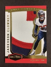 2018 Panini Plates & Patches Full Coverage 30 /75 Jadeveon Clowney #FC-JC Jersey