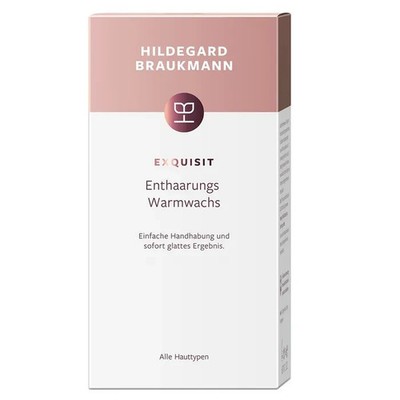 Hildegard Braukmann Exquisit Enthaarungs Warmwachs 60 g