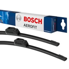 BOSCH Aerofit Balai d'essuie-glace Kit Avant pour FORD Focus Mk1 Break (DNW)