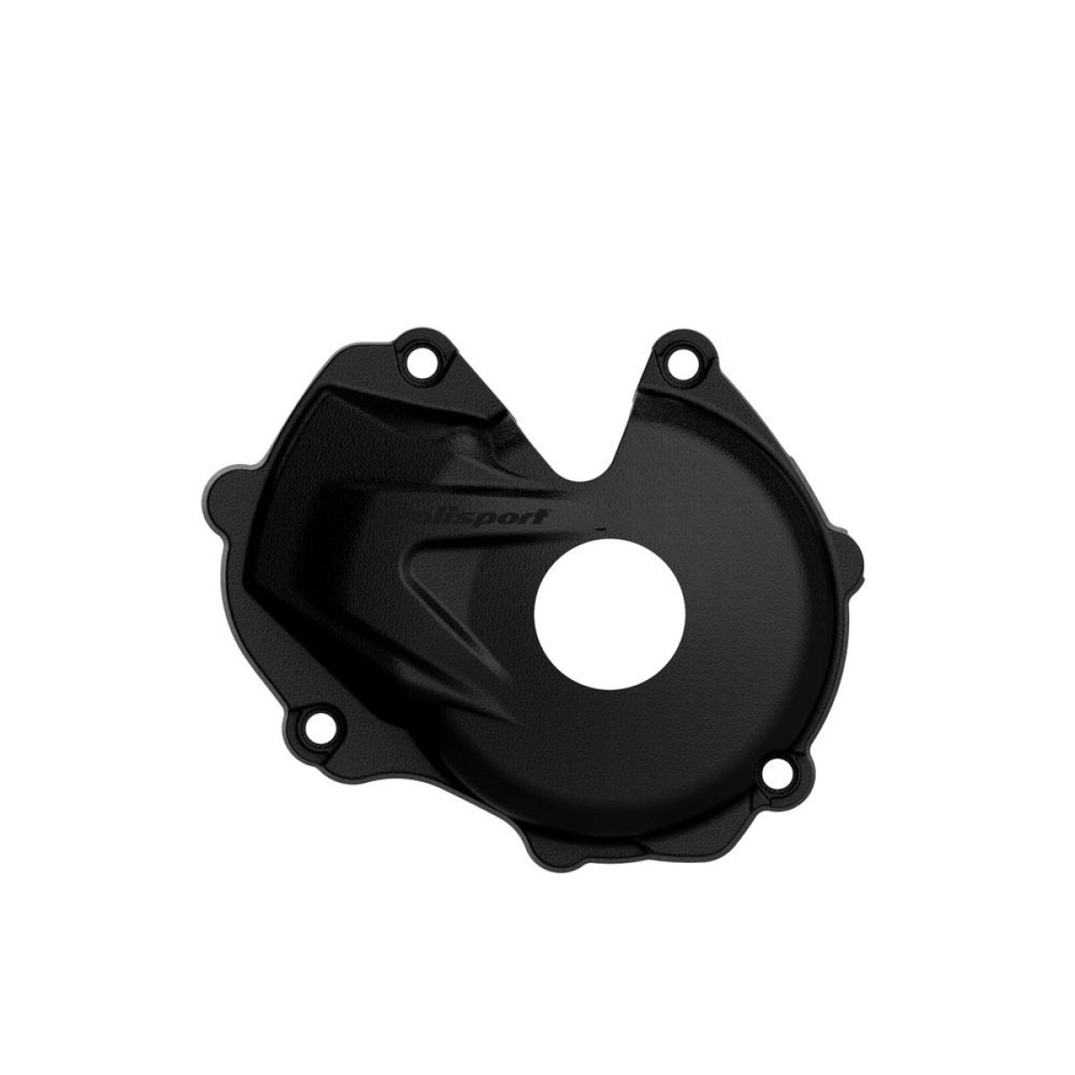 Polisport Ignition Cover Guard fits Kawasaki KX 450 F from 16 black