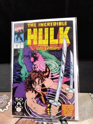 The Incredible Hulk #380 NM 9.2+ (Marvel Comics April 1991) Doc Samson A