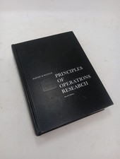 Harvey M. Wagner Principles of Operations Research second edition 1975 hardback