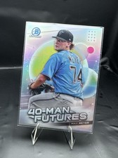 2021 Bowman Chrome 40-Man Futures Max Meyer #FMF-19 - Free Shipping