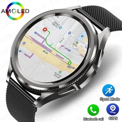 BRANDED Smartwatch For Samsung Galaxy 6 Men Women Gps Sports Best Quality