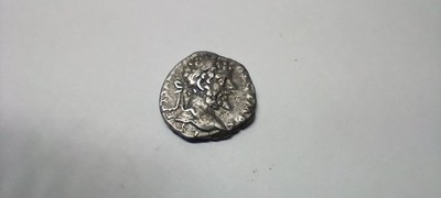 Septimius Severus Ar Denarius - VICT AVGG COS II P P