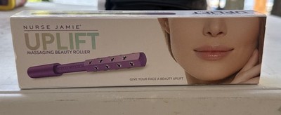Sealed Nurse Jamie - Uplift Massaging Beauty Roller (Purple) - Face & Body Tool