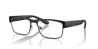 NEW Armani Exchange 1065 Eyeglasses 6000 Black 100% AUTHENTIC