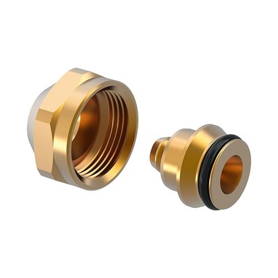 Uponor Vario Klemmringverschraubung PEX 14x2,0-G3/4''FT Euro