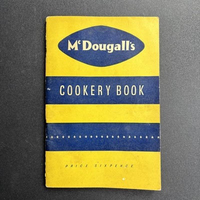 McDougall s Cookery Book - 1950s 23rd Edition - Vintage Baking Flour Promo