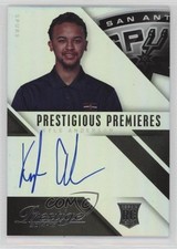 2014 Prestige Prestigious Premieres Signatures Kyle Anderson Rookie Auto RC 4at