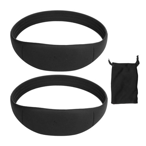 BLACK 5Pc DUUTI Cycling Riding Adjustable Nylon Handlebar Tie Straps SP - Picture 17 of 24