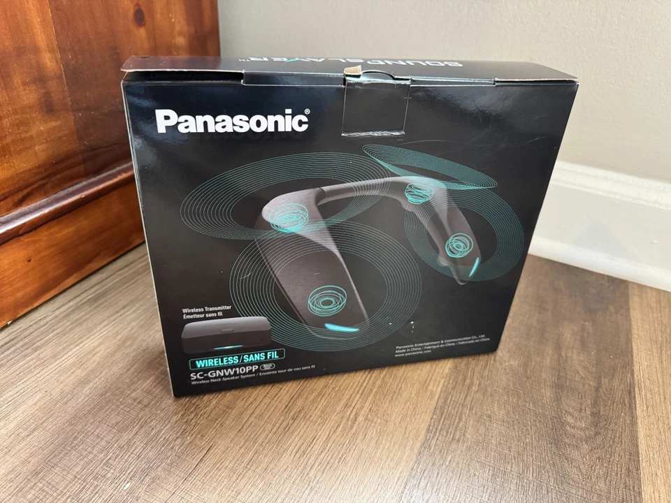 Sistema de altavoces inalámbricos portátiles para juegos Panasonic SoundSlayer™ Foto 3 de 3