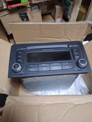 2012 Audi A3 concert Radio Audio Radio Receiver Unit 8P0035186AC OEM (AS)
