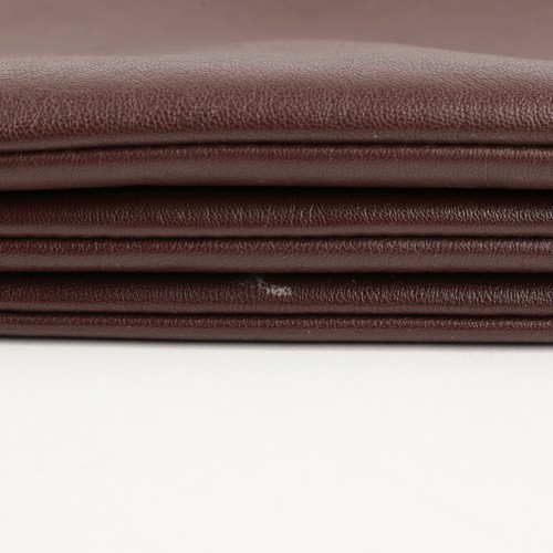 Celine Large Burgundy Leather Trio Crossbody Bag 187613 60873731 - Picture 14 of 19