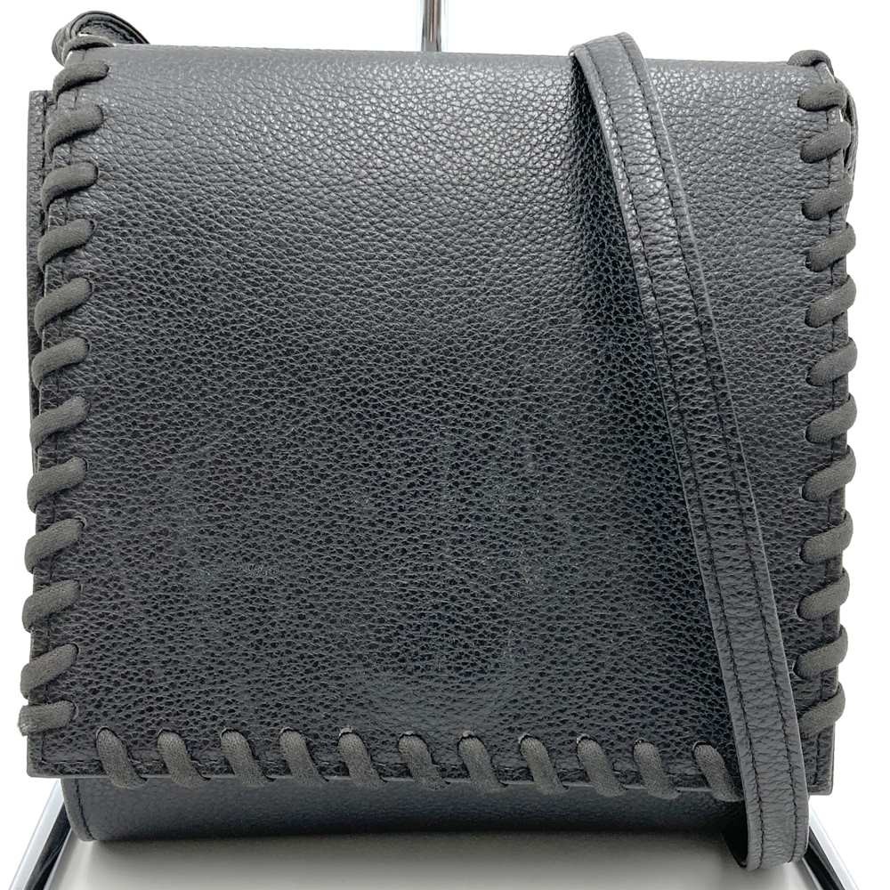 Borsa a tracolla Saint Laurent borsa in pelle nera autentica