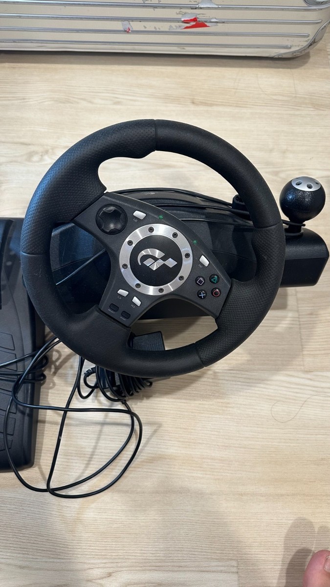 Logitech Driving Force Pro GT Steering Wheel And Pedals | eBay