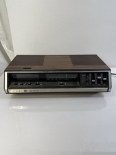 VTG GE General Electric AM/FM Stereo Blue Digital Dual Alarm Clock Radio 7-4695A