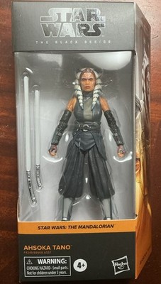 Star Wars The Black Series ASHOKA TANO Mandalorian 6'' Figure New