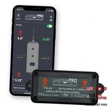 LevelMatePRO Wireless RV Leveling System, Bluetooth Leveler for Campers, Must