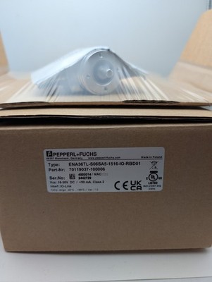 Pepperl+Fuchs ENA36TL-S06SA5-1516-IO-RBD01 IO-Link Absolute encoder W/ IO Link