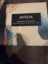 Aveda Hand Relief Foot Relief 4 Item Gift Box. 4.2 and 1.4 Oz Size Of Each