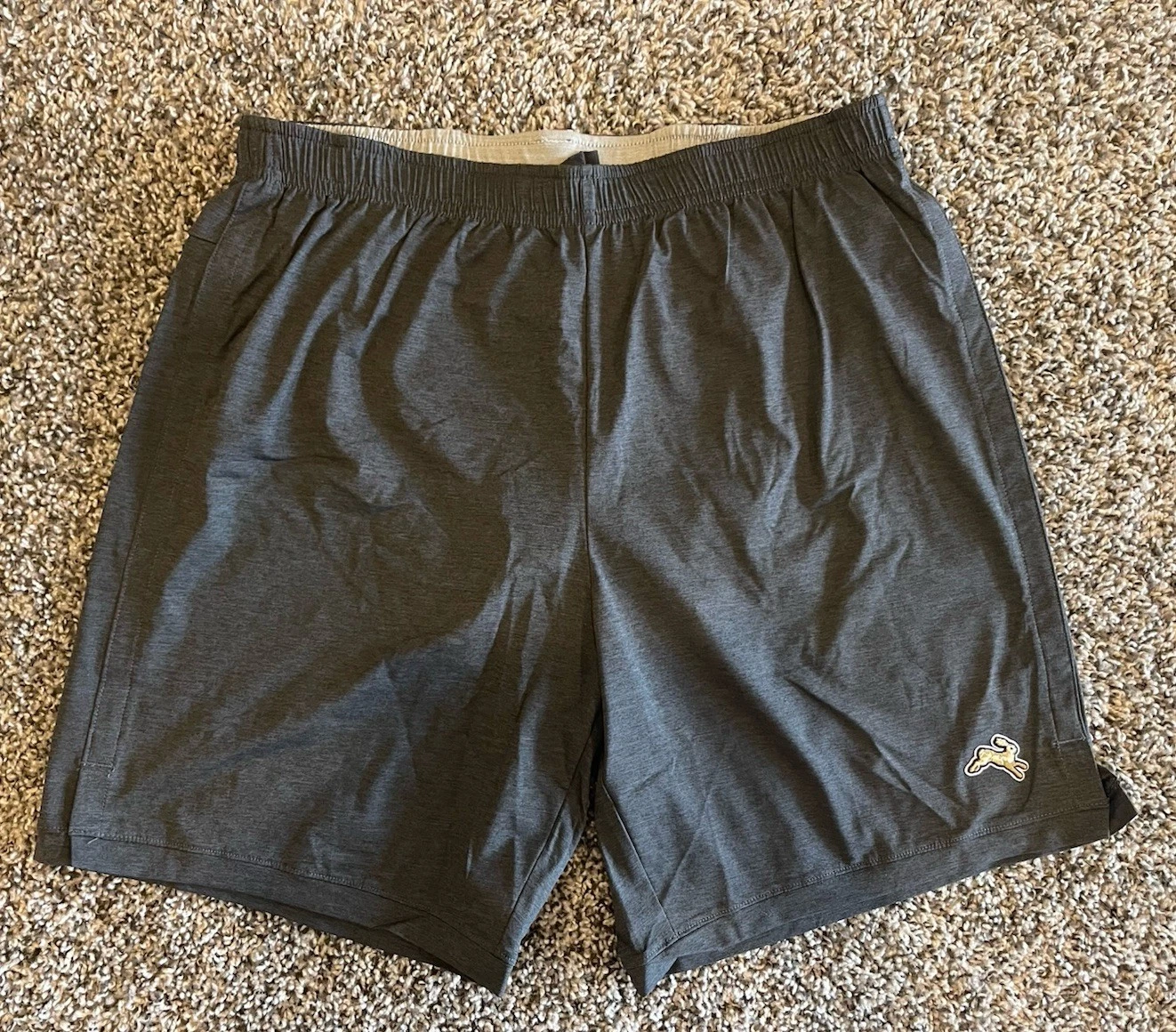 Tracksmith Session Running Shorts Mens Size Small 7” Inseam Lined - Grey