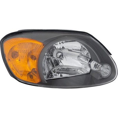Headlight Passenger Side Halogen For 2003-2006 Hyundai Accent