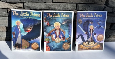 The Little Prince DVD Lot of 3 Jeff Bridges Paul Rudd Family Adventure