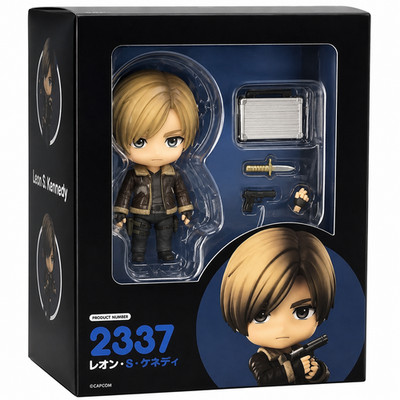 2026 New 10cm Resident Evil Leon S. Kennedy PVC Action Figure Gift