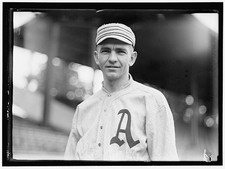 Photo:Bob Shawkey Philadelphia AL Baseball 1914 Portrait