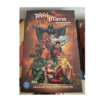 DC Comics Teen Titans by Geoff Johns Compendium One Trade Paperback