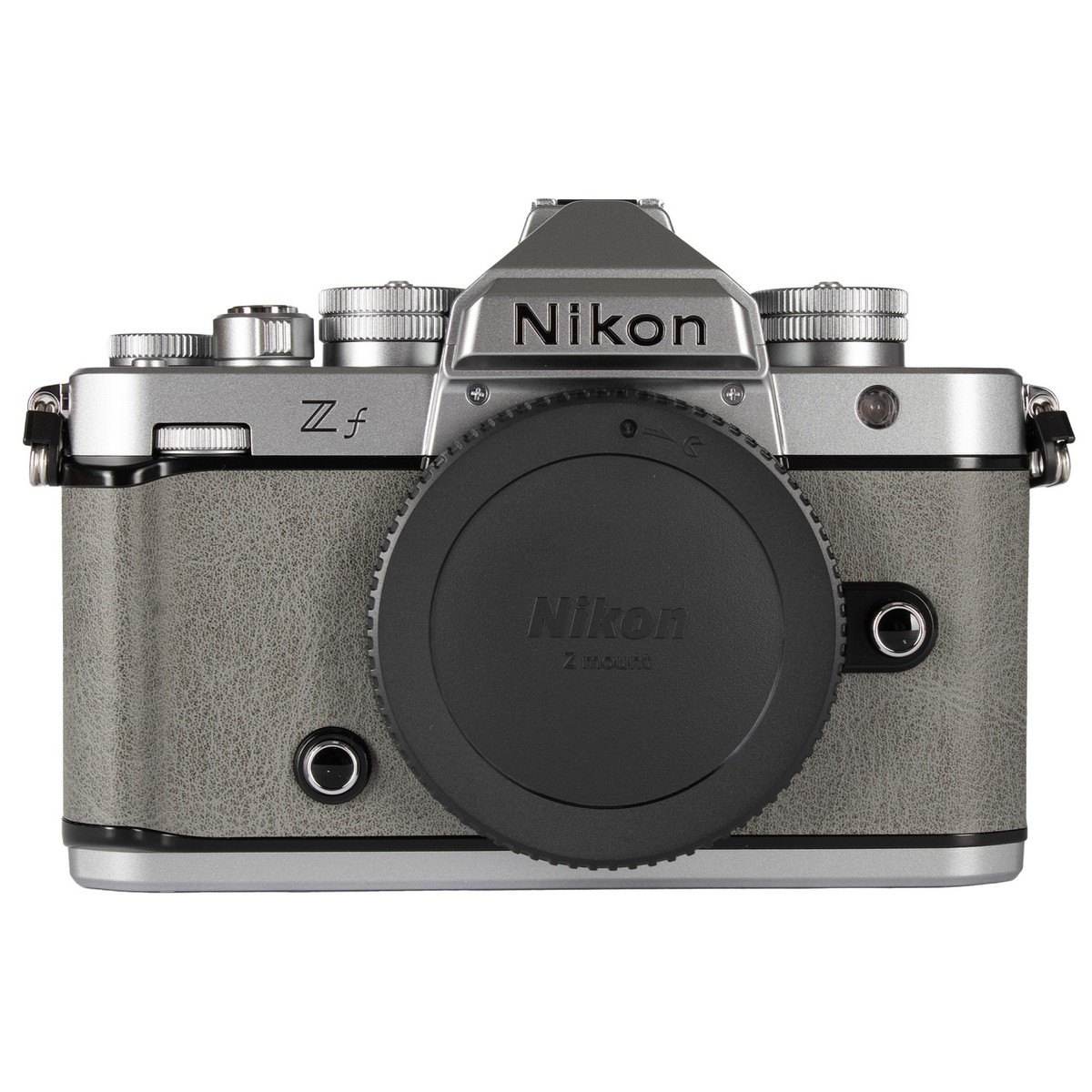 Nikon Zf 24.5MP Full-Frame Mirrorless Camera - Silver/Stone Gray