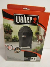 Weber 7150 Kettle Premium Grill Cover 22" Inch Master-Touch Black