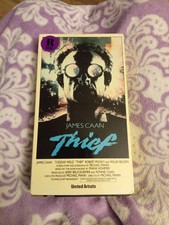 Thief 1981 Rare VHS Cult classic James Caan