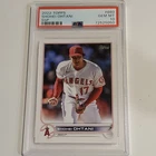 2022 Topps Series 2 Shohei Ohtani SSP Clenching Fist Variation *PSA 10 GEM MT