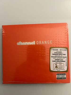 #ad Frank Ocean Channel Orange CD BRAND NEW with FREE SHIPPING $14.99