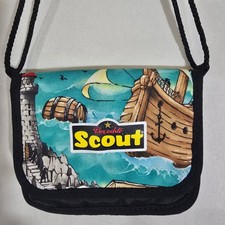 Scout Kids Nautical Ship Lighthouse Wallet Coin Pouch Bag