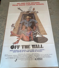 Off The Wall Movie Poster 27x41 Paul Sorvino Patrick Cassidy Arquette