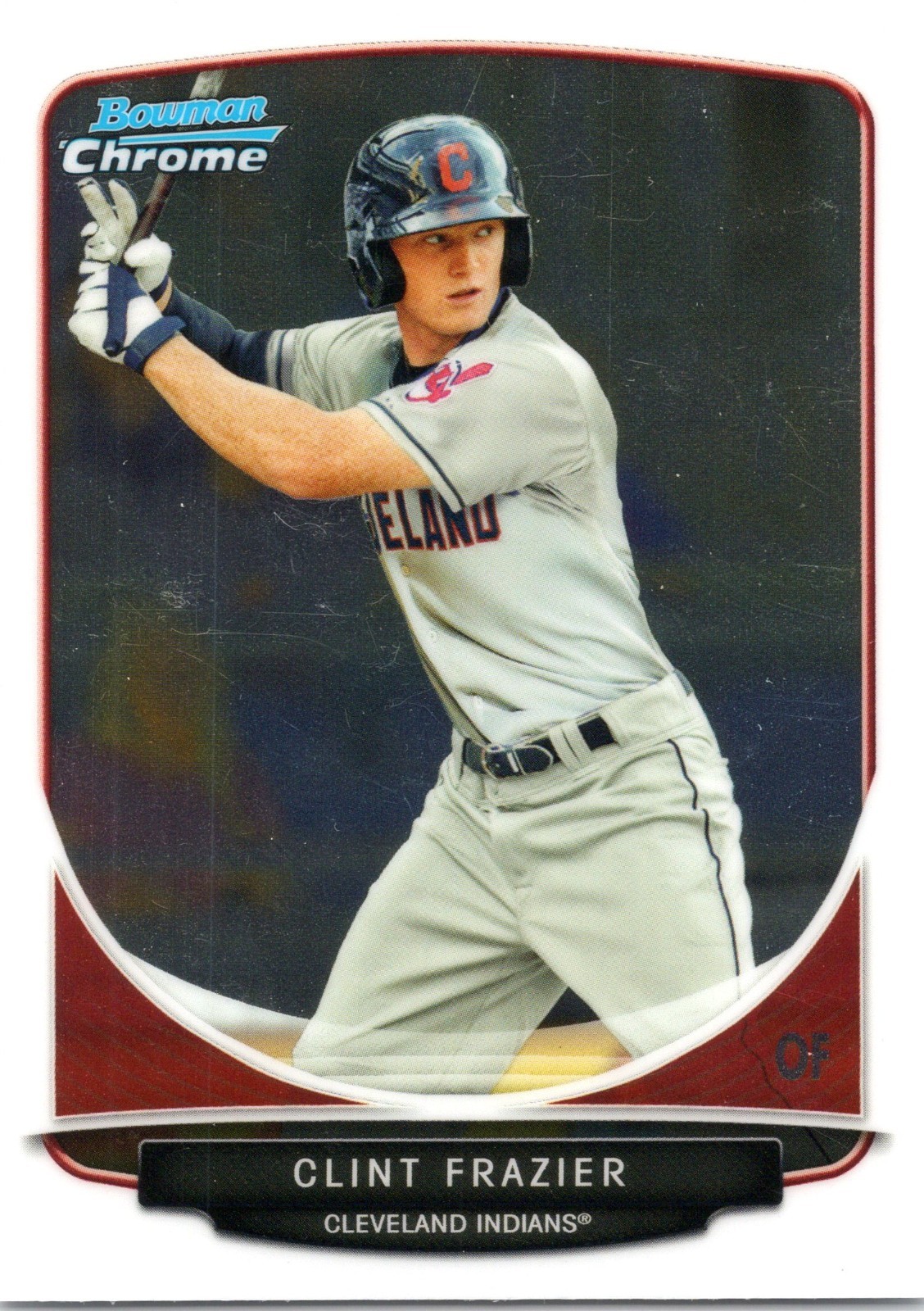 2013 Bowman Draft Picks & Prospects #BDPP15 Clint Frazier