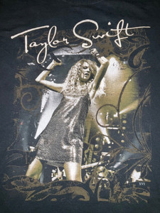 Taylor Swift Fearless Tour Shirt for sale | eBay