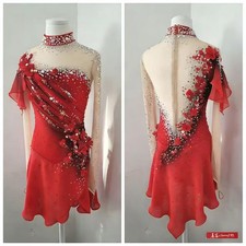 Figure Skating Dress Customized Competition ice skating dress Girls woman