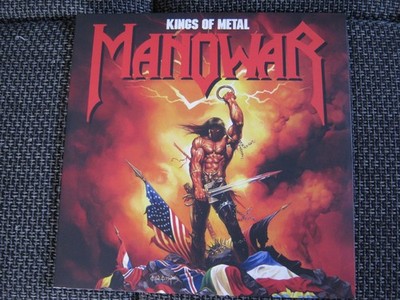 Manowar    Kings Of Metal,DoLP,Orange,BOBV273LP,UK&EU 2011