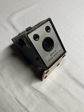 Vintage Ansco Shurshot Jr Art Deco Camera Untested No Film Sold As-Is