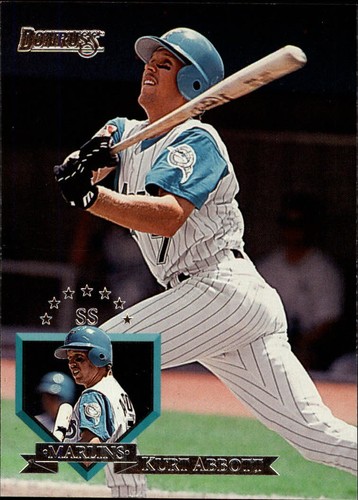 1995 Donruss Kurt Abbott #70 card
