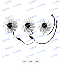 For GIGABYTE RTX3070 VISION Snow Eagle Graphics Card Cooling fan PLA09215S12H