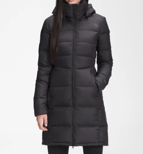 New w/tags The North Face Women Metropolis 550 Down Parka Size XS TNF Black $300