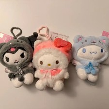 Sanrio Character Keychain Plush Toy