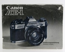 Canon AE-1 AE1 AE 1 Manual