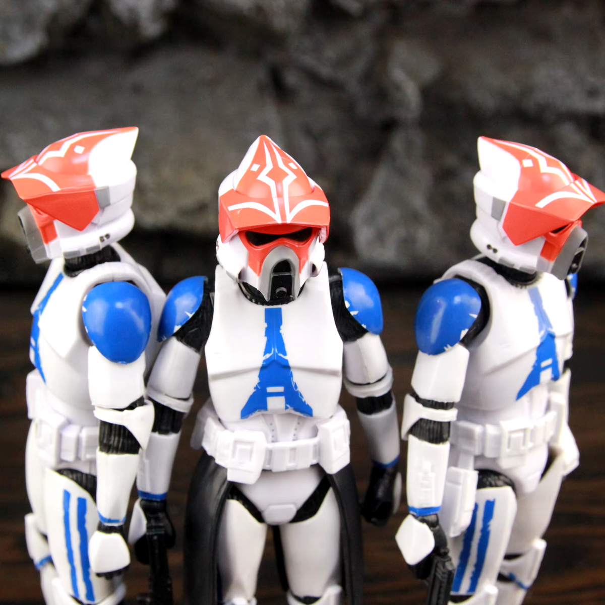 スターウォーズ　6インチカスタム　332nd ARFトルーパー Star Wars 332Nd Company ARF Trooper 6