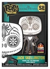 Disney Nightmare Before Christmas Jack Skellington (Glow) Exclusive Funko Pop! E